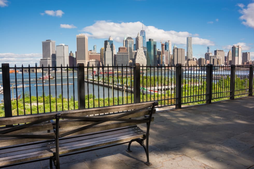 View from Brooklyn Heights Promenade