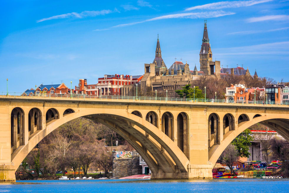 Georgetown of Potomac River