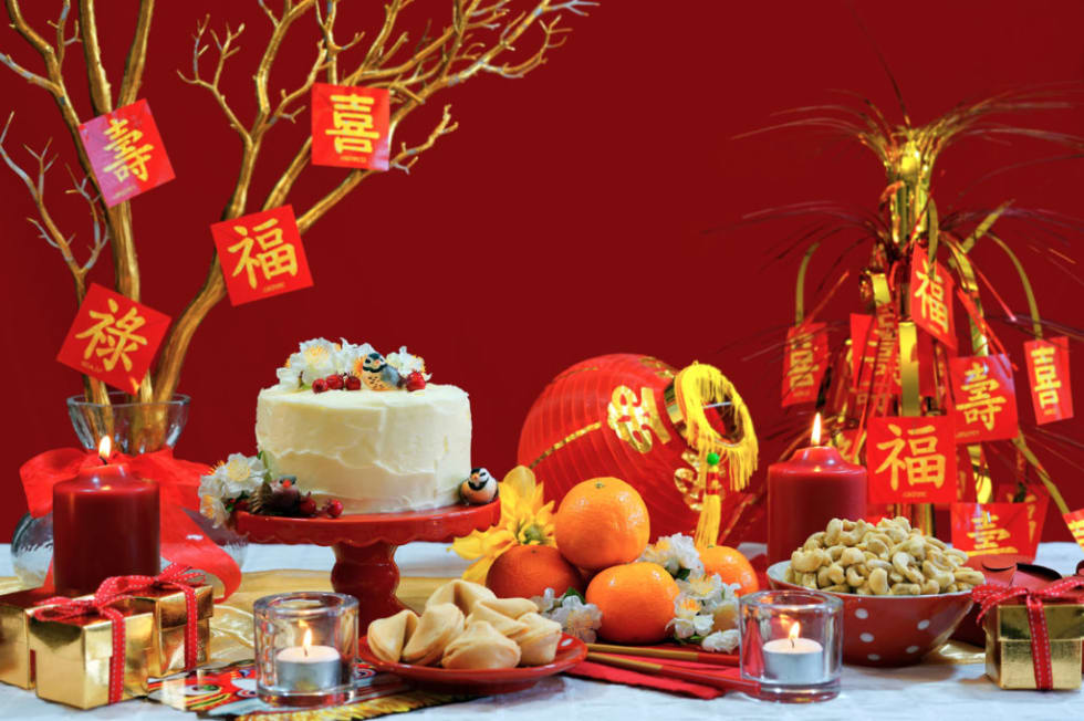 Chinese New Year Decorations 