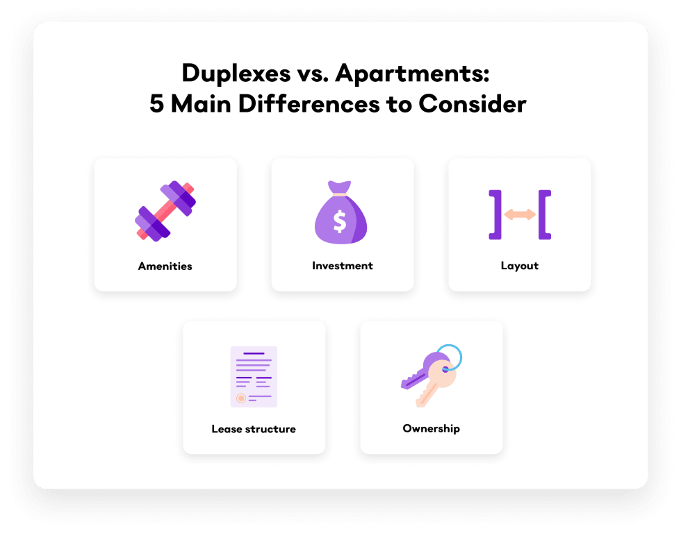 Duplexes vs. Apartments 5 Main Differences to Consider