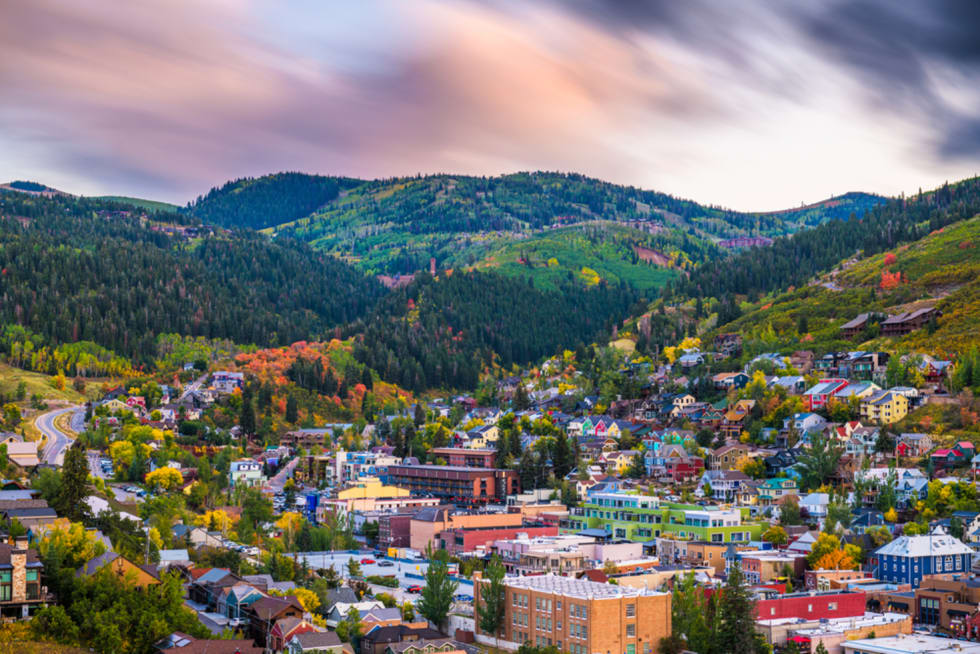 best places to live in Utah park city