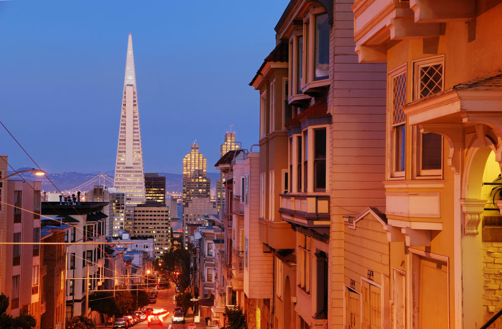  Sacramento Street in Nob Hill, San Francisco