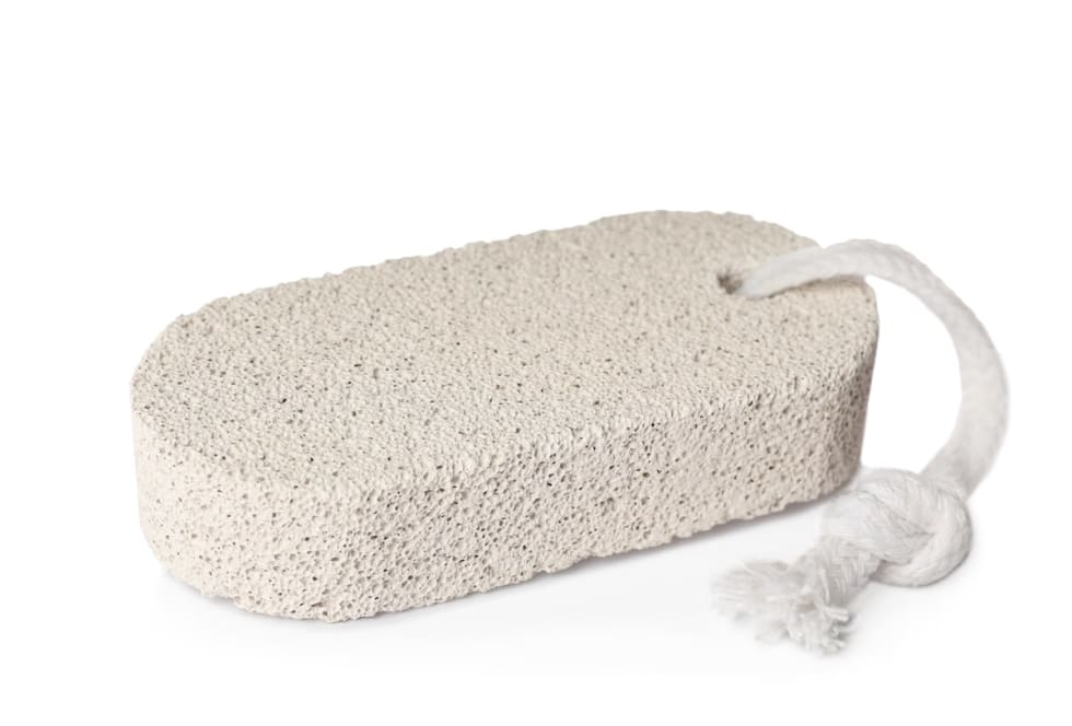 pumice-stone-lint-removal