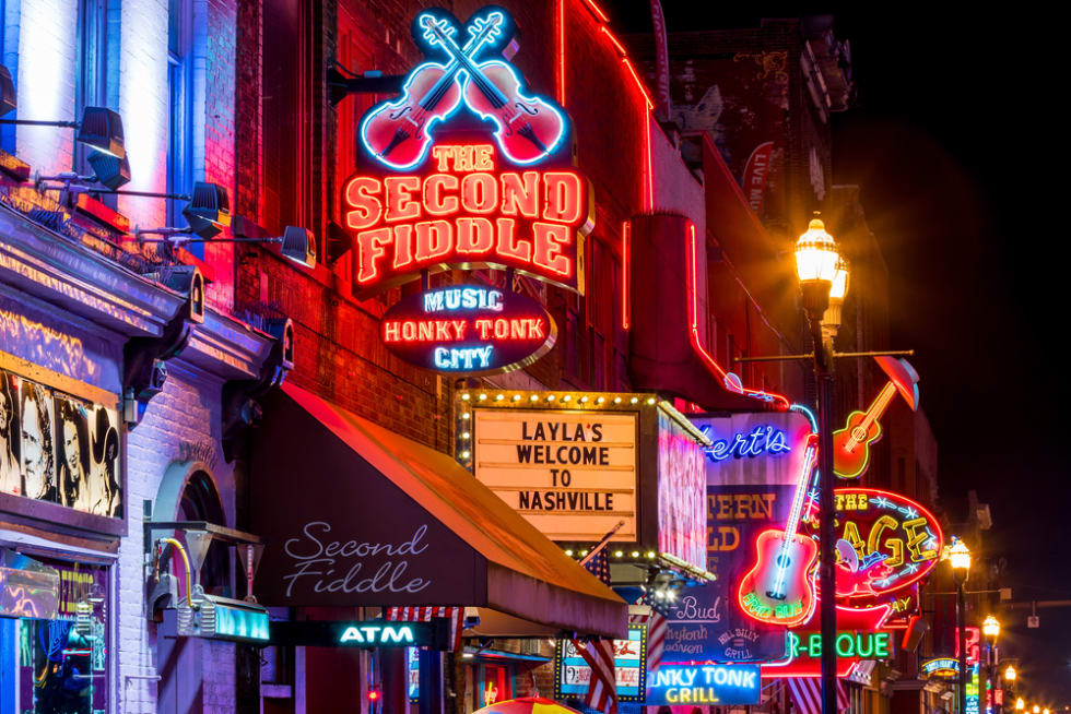 Live Music Venues in Nashville