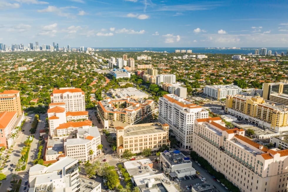 Coral Gables cities near miami rz