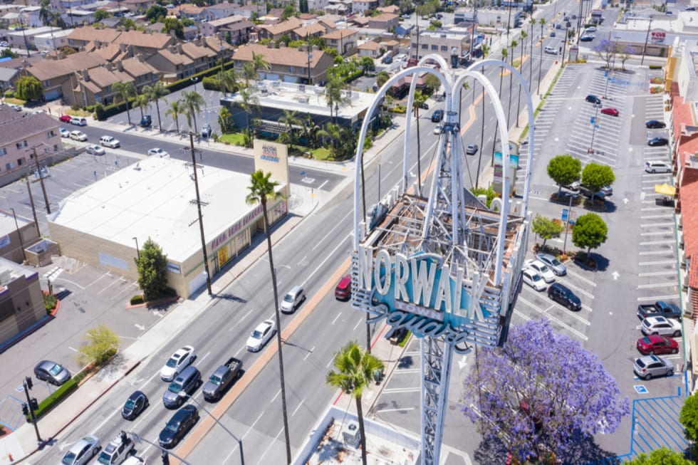 Norwalk cities near Los Angeles