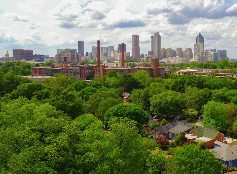 best atlanta neighborhoods - cabbagetown