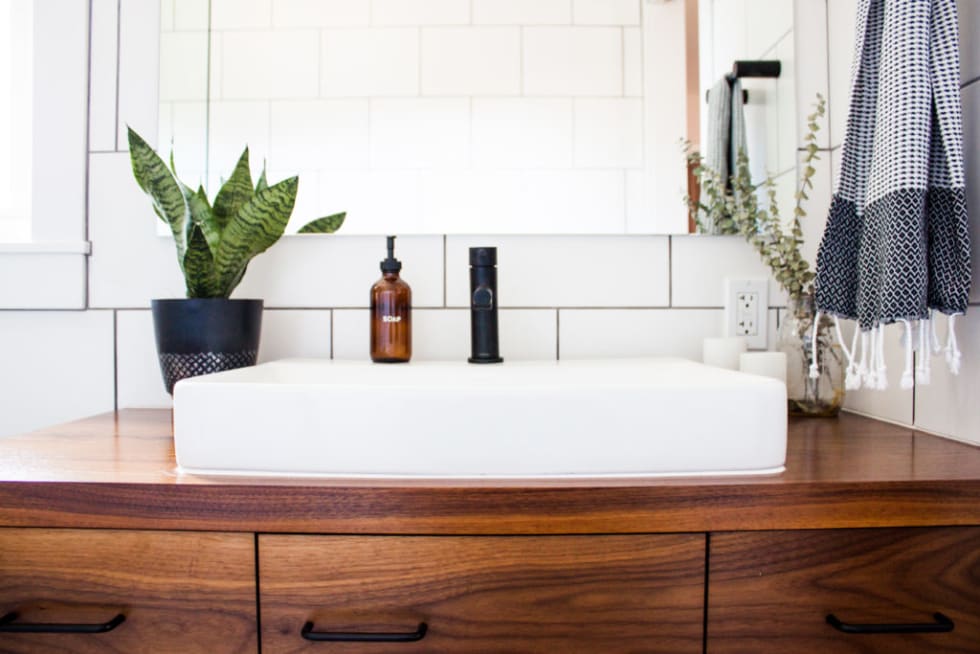 bathroom vanity