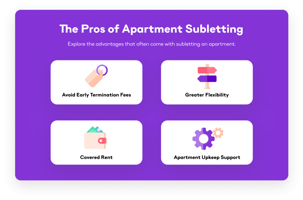 The Pros of Apartment Subletting