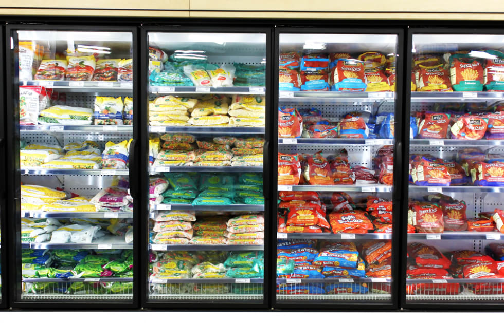 frozen food aisle