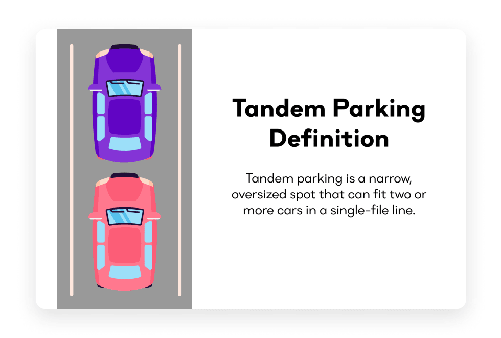 Tandem Parking Definition