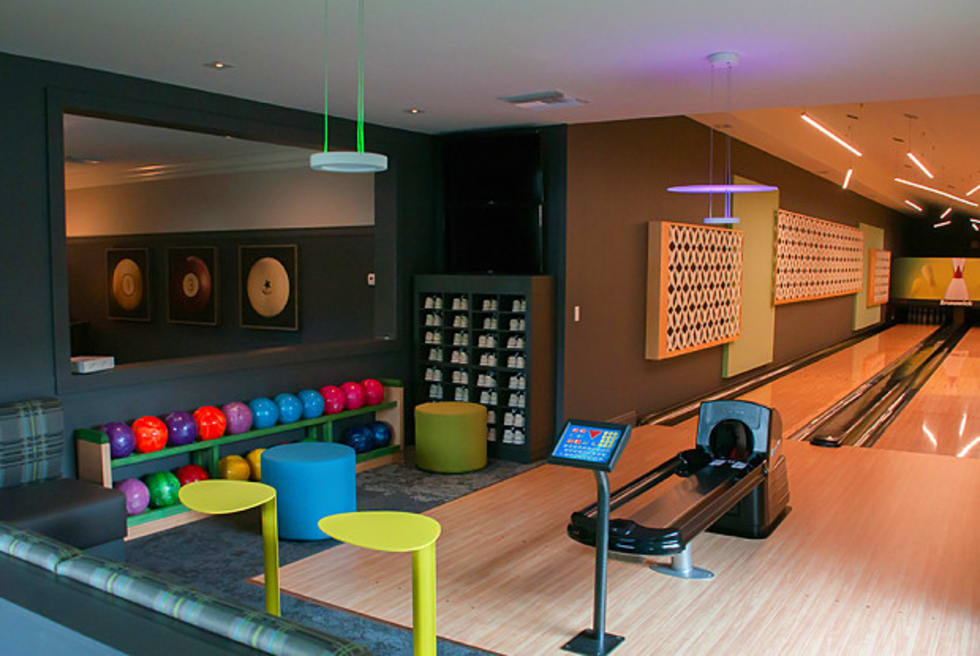 Uptown Apartment Homes Bowling Alley