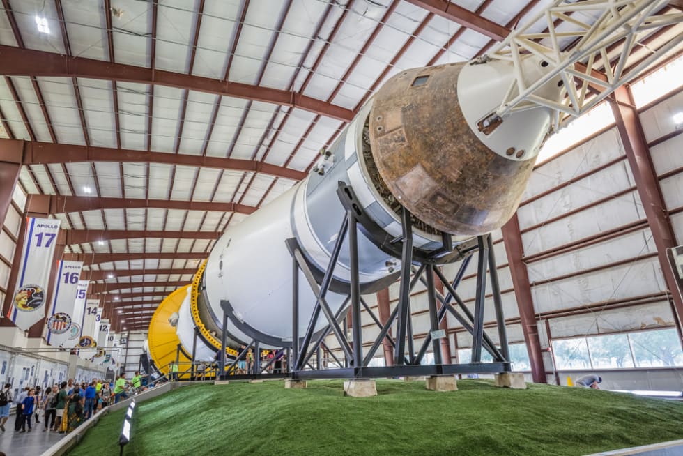 Inside Johnson Space Center