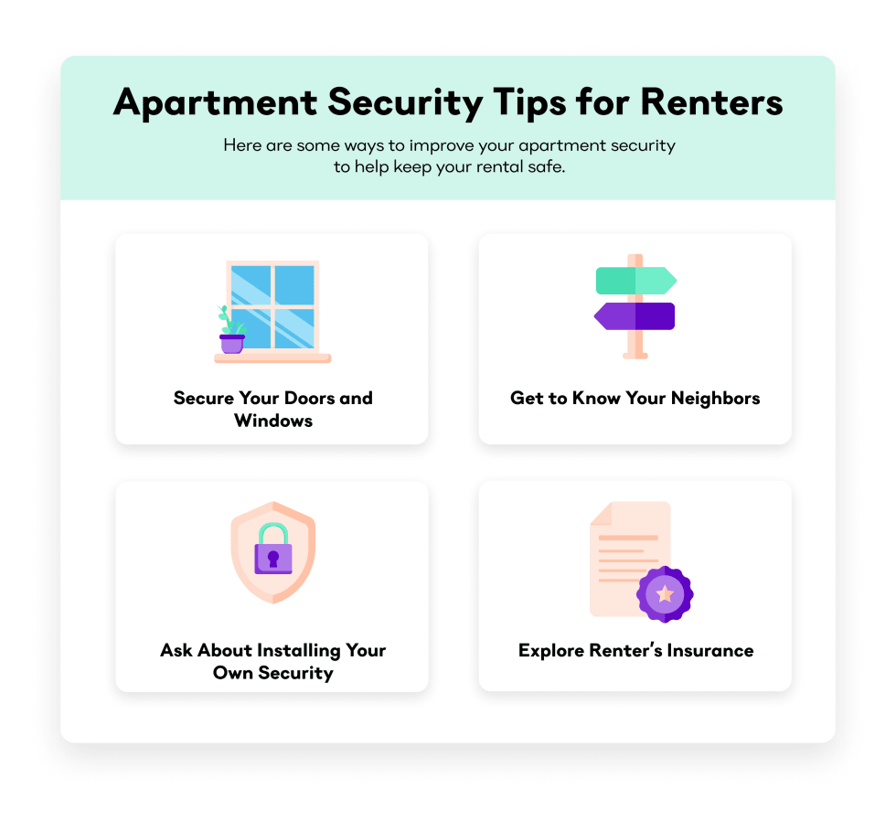 Apartment Security Tips for Renters