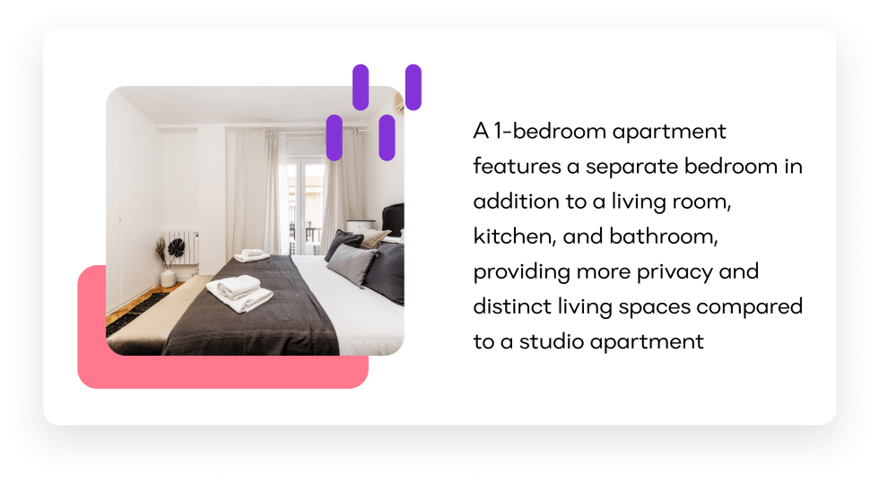 What Is a 1-Bedroom Apartment