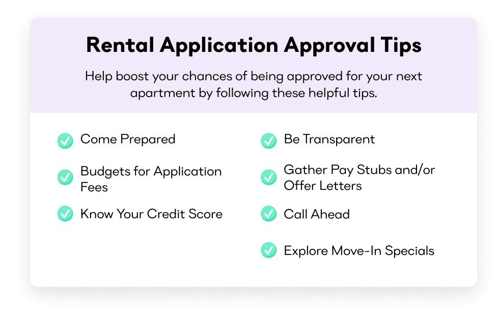 Apartment Rental Approval Tips 