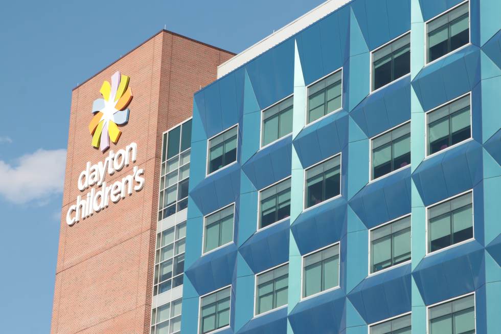 Dayton Ohio October 23, 2022 Dayton Childrens Hospital