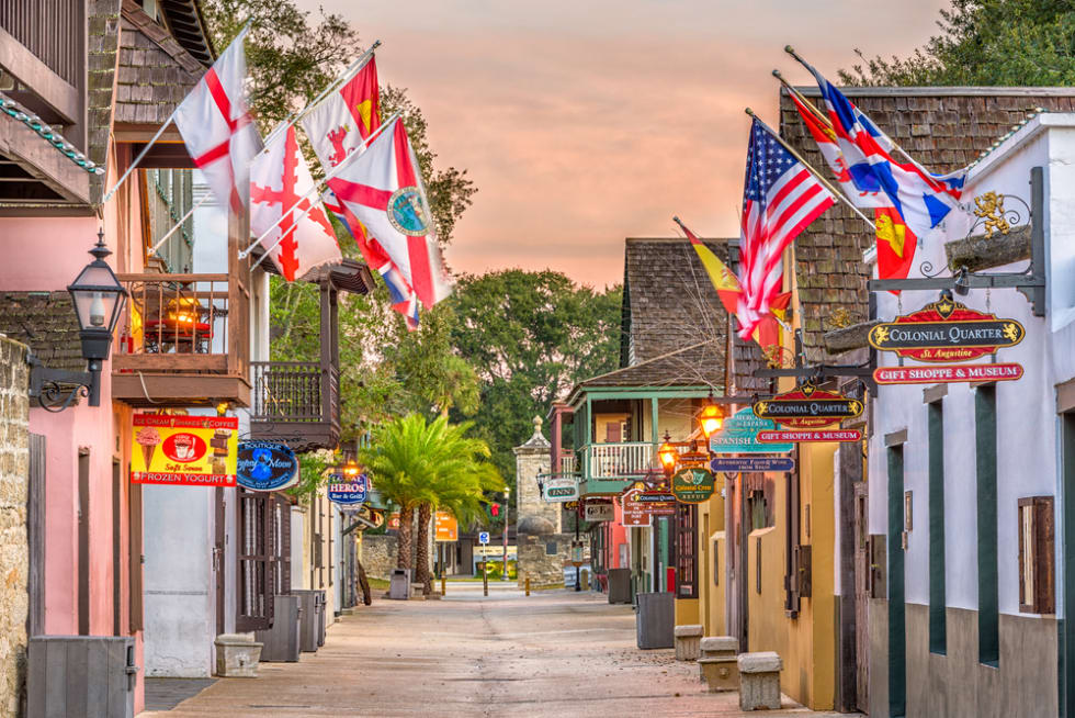 St George Street in Saint Augustine