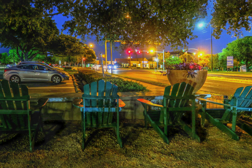 Outdoor Chairs at Arboretum