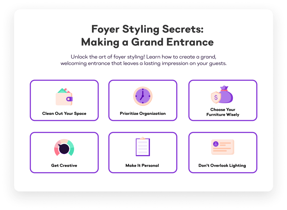 Foyer Styling Secrets Making a Grand Entrance