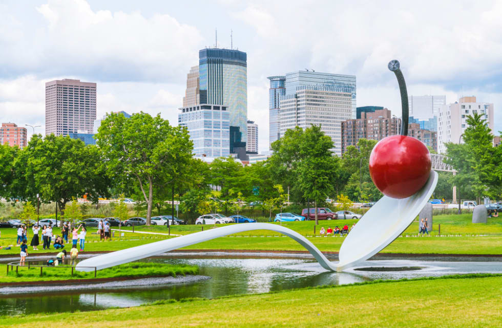 Minneapolis skyline