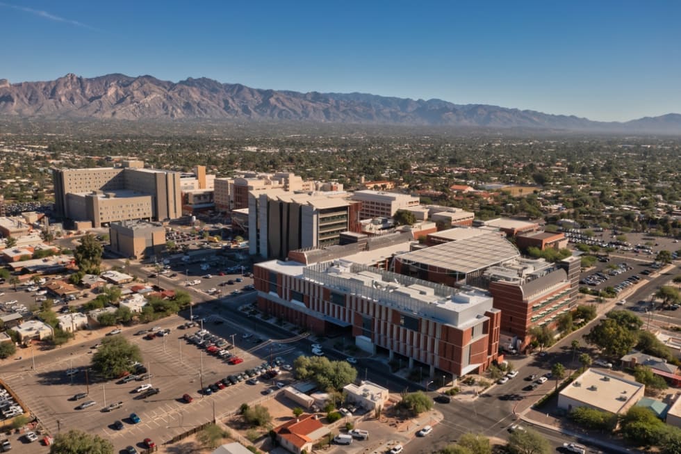 Hospital building in Tucson