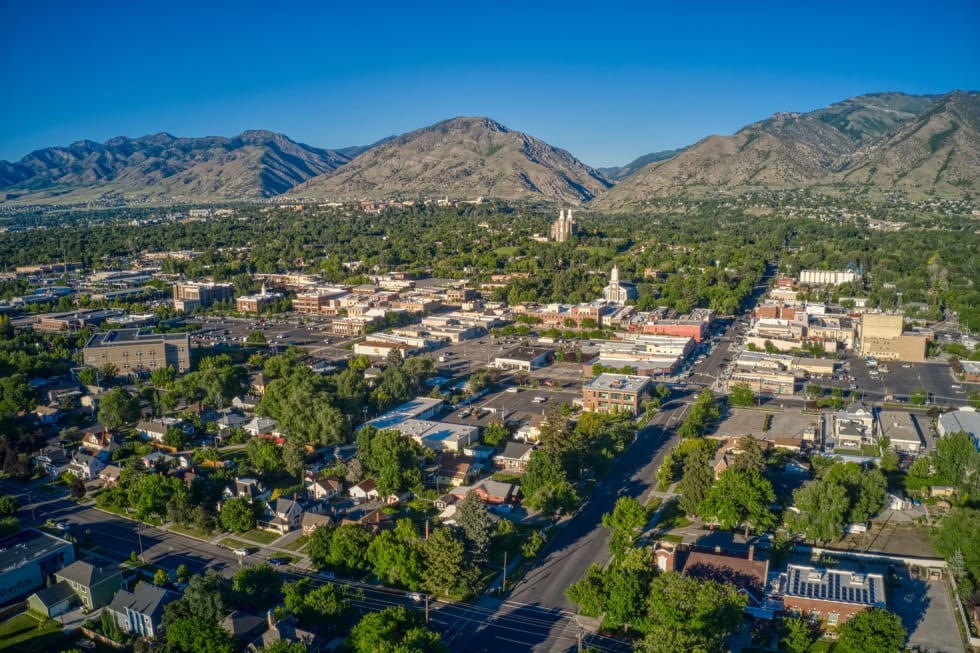 Logan best places to live in Utah