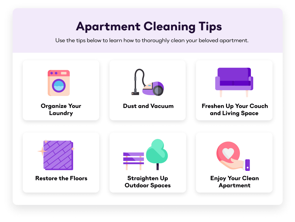 Apartment Cleaning Tips (Part 2)