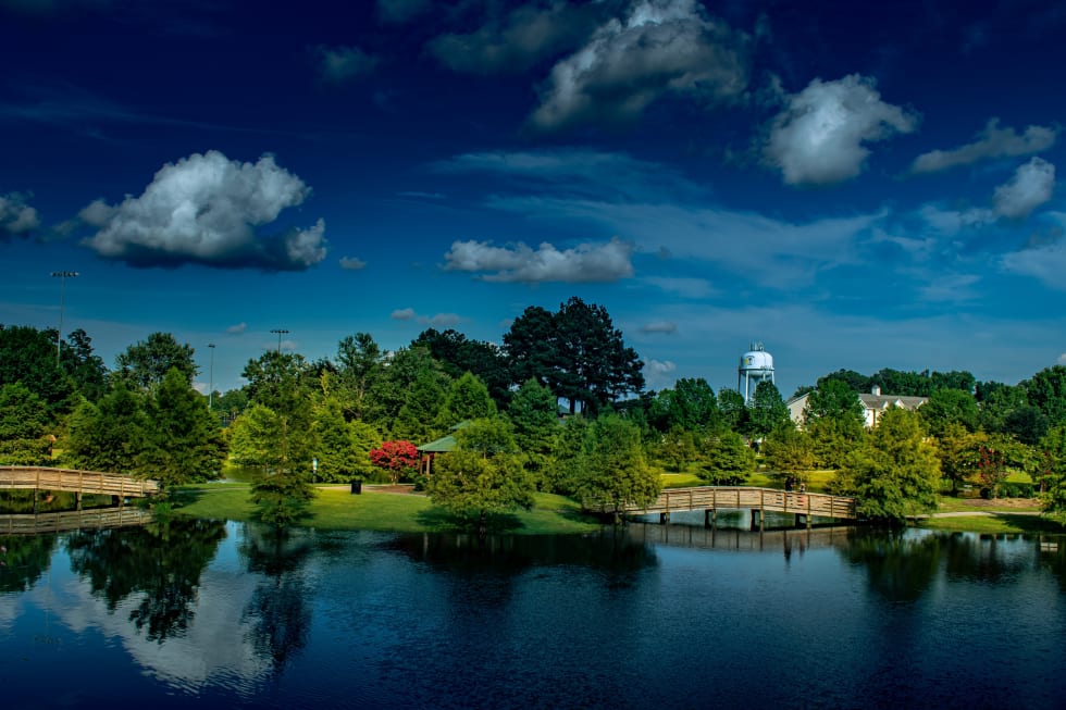 Picture taken at Palmetto Park Sumter, South Carolina USA - best places in south carolina