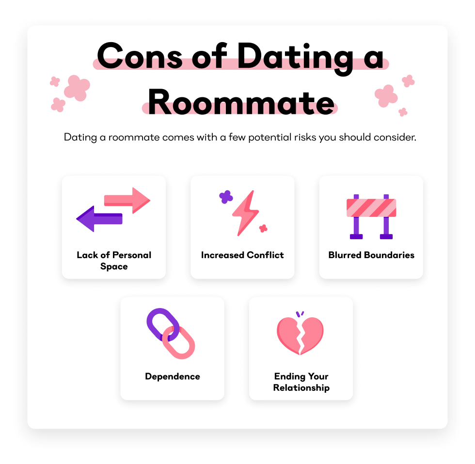 Dating Your Roommate Is It A Good Idea