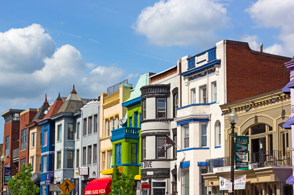 Adams Morgan Row Houses