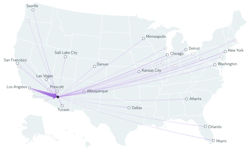 map phoenix