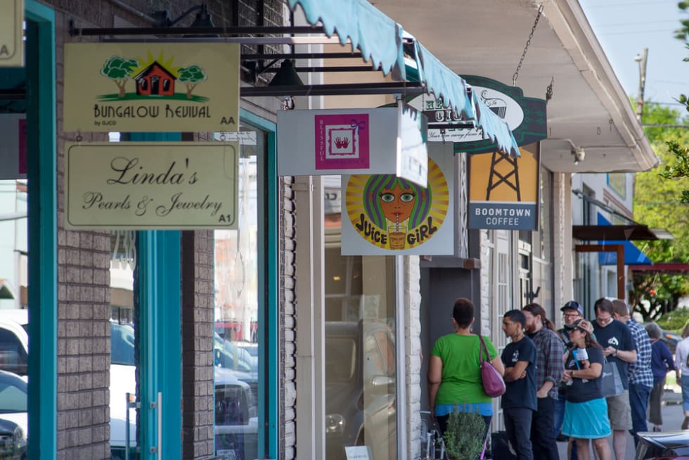 Neighborhood Guide Houston Heights