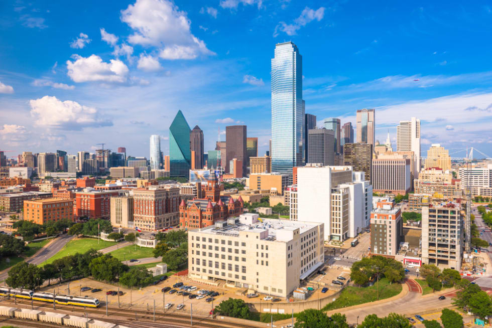 Dallas skyline