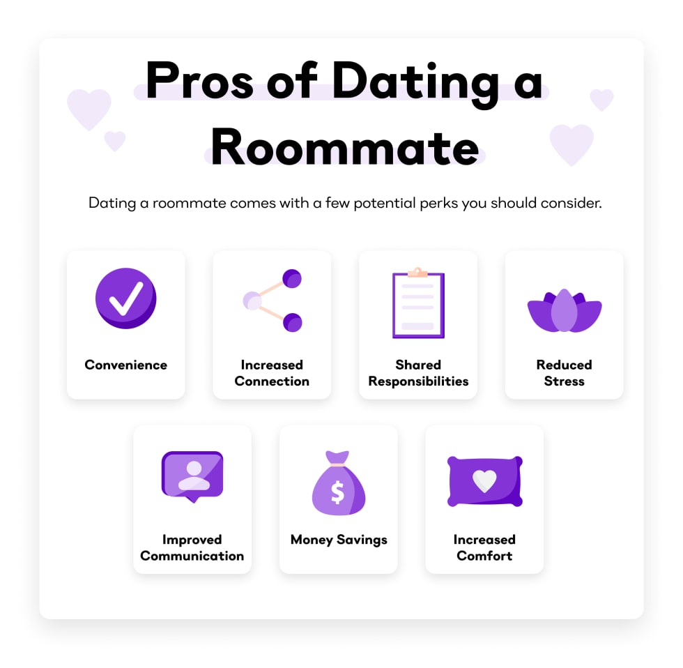 Pros of Dating a Roommate