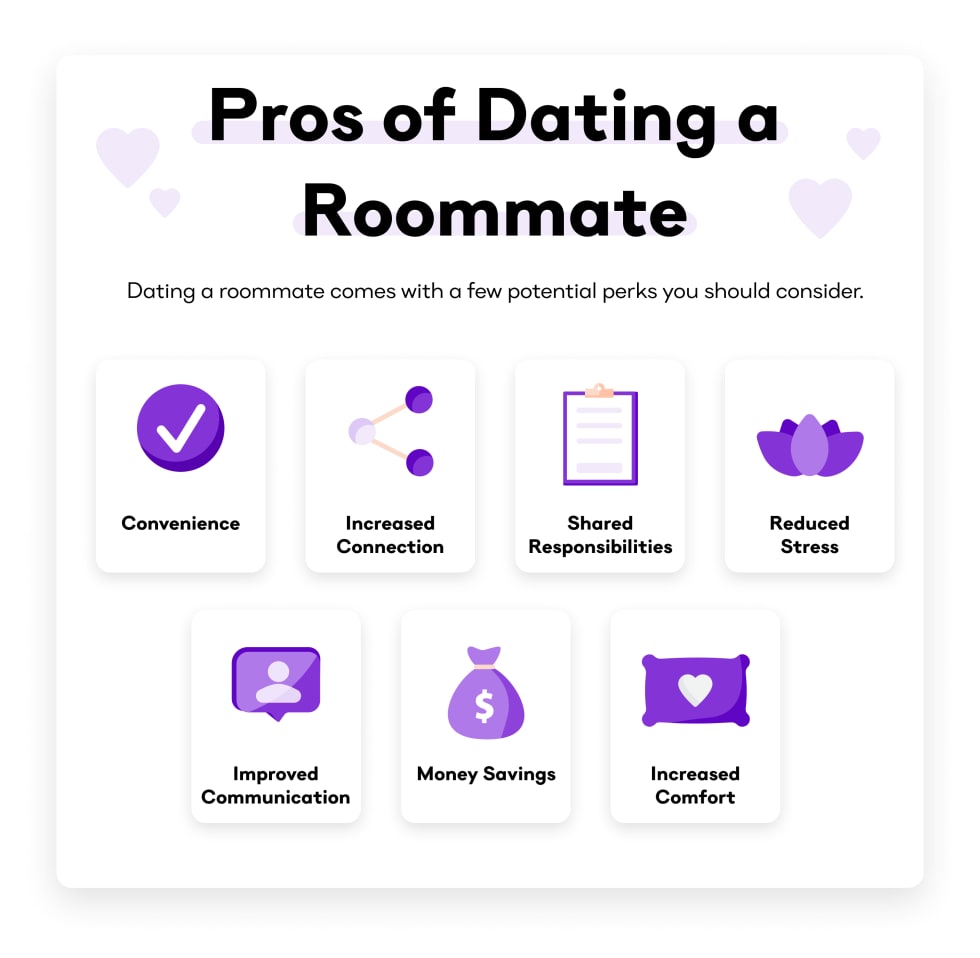 Dating Your Roommate Is It A Good Idea