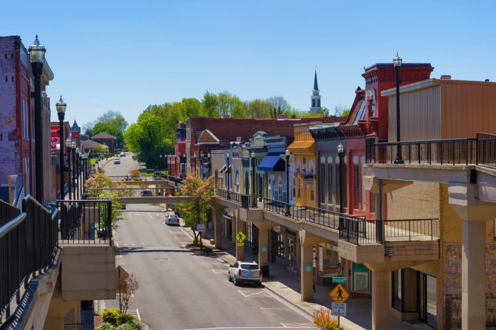 Morristown, Tennessee historic district