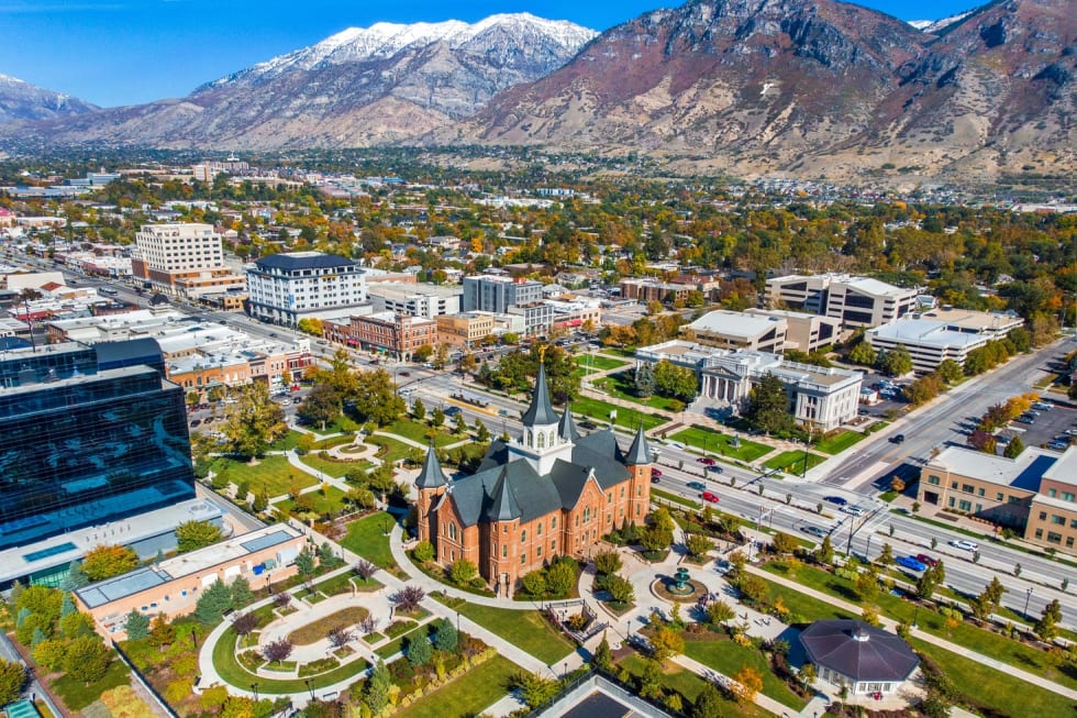 best places to live in Utah provo