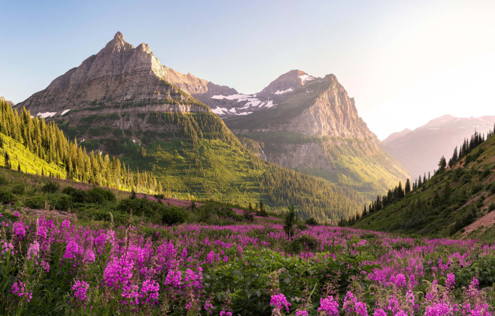 Glacier National Park MT