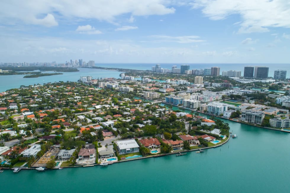 Bay Harbor Islands cities near miami 