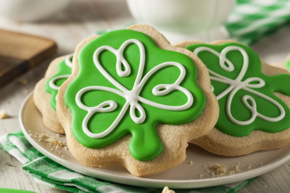 Saint Patrick's Day Cookies