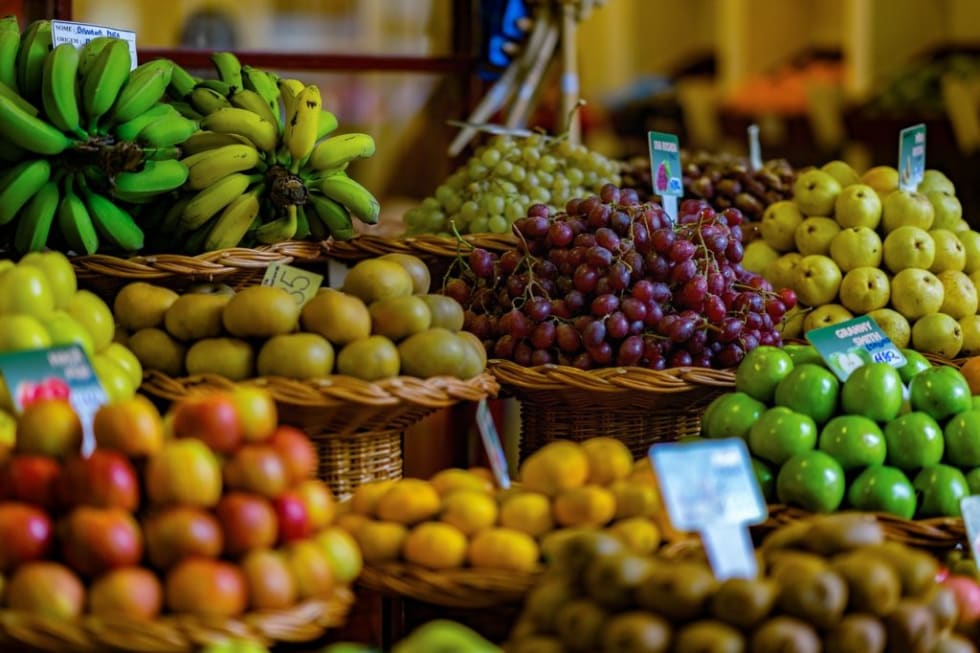 fresh fruits