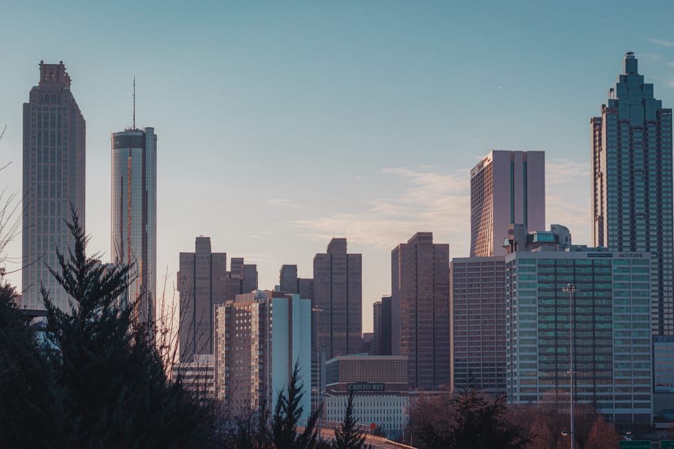 Atlanta Skyline