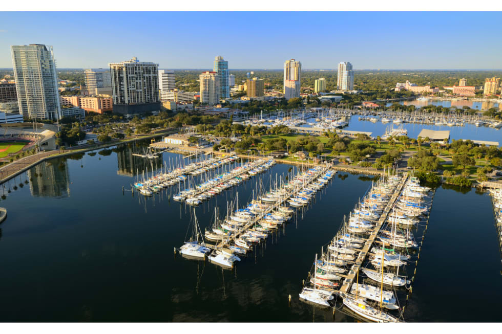 25 Cities Near Tampa, FL to Live in 2024