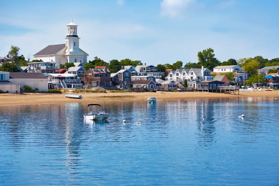 provincetown - best places to live in Massachusetts