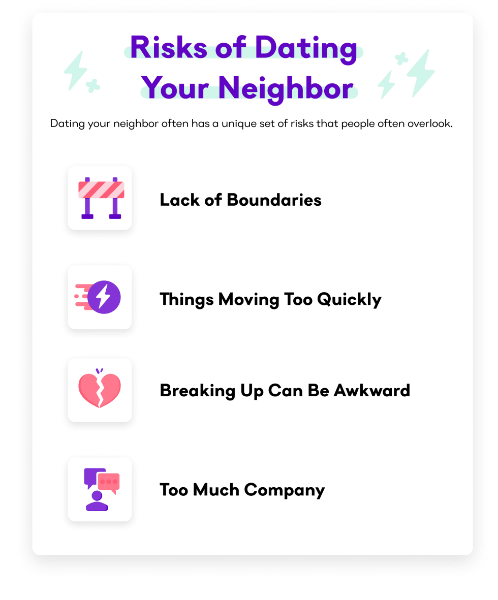 Risks of Dating Your Neighbor