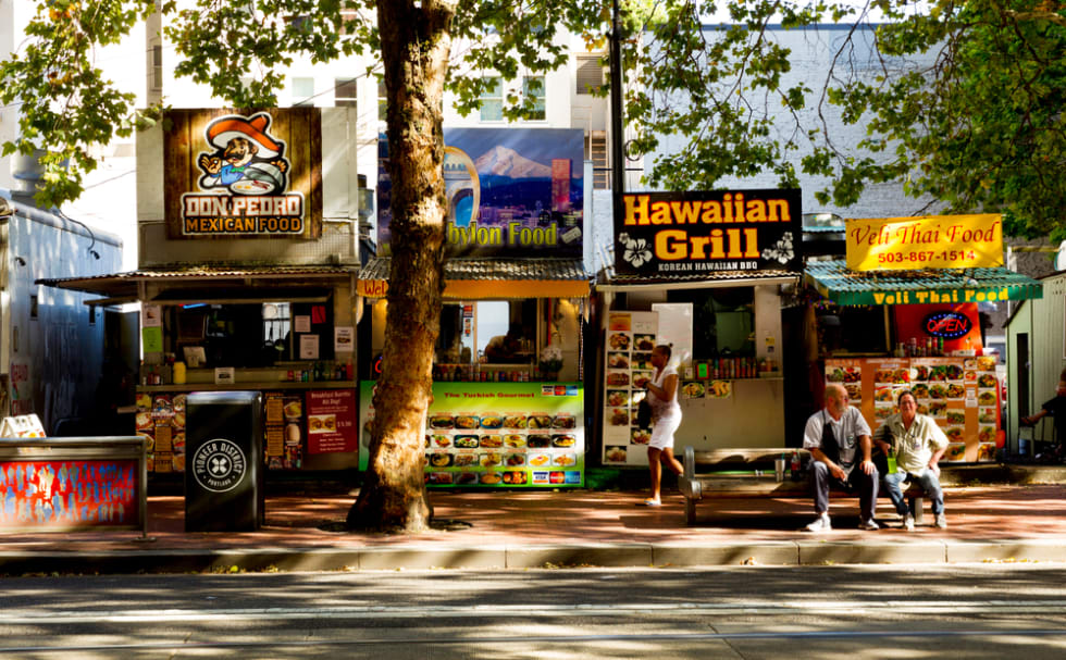 Portland Food Stands