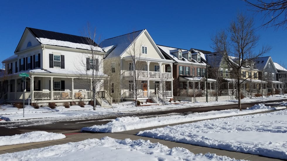 Residential Area in Stapleton Neighborhood