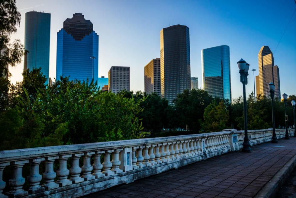 Houston skyline