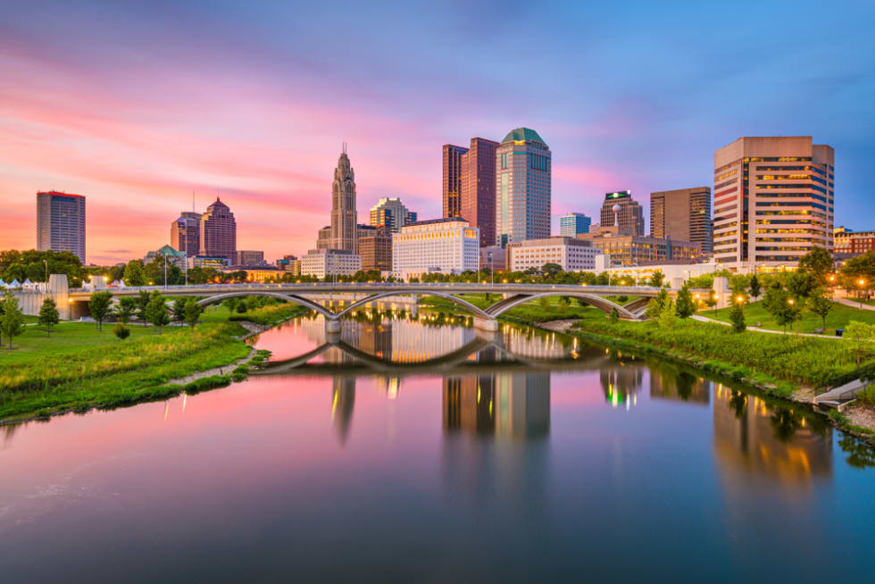 Columbus, OH skyline